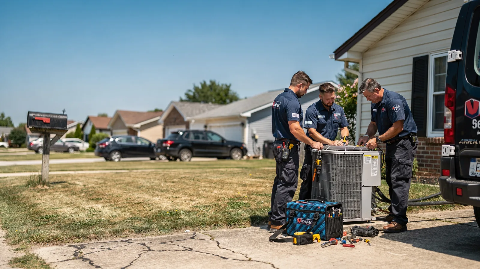 Hvac Repair in Eastville, VA near me
